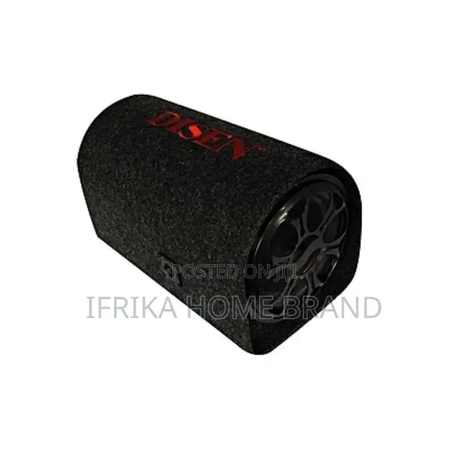 Disen Size 10 Car Bass Subwoofer - Black
