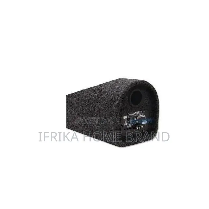 Disen 6" Super Bass Inbuilt Amplified Car Sub Woofer