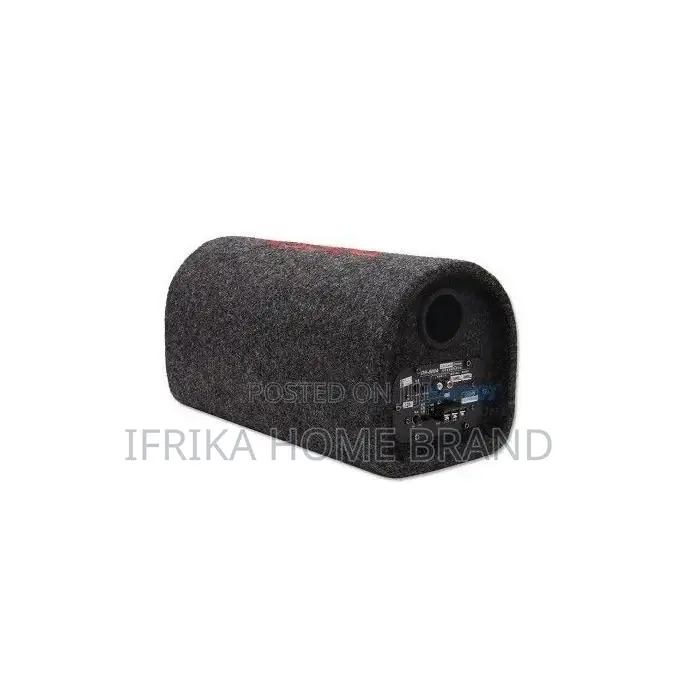 Disen 6" Super Bass Inbuilt Amplified Car Sub Woofer