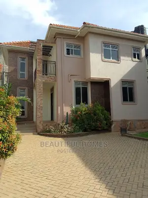 Furnished 4bdrm House in Kira for Sale