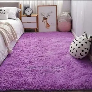 Modern Stylish Fluffy Carpet