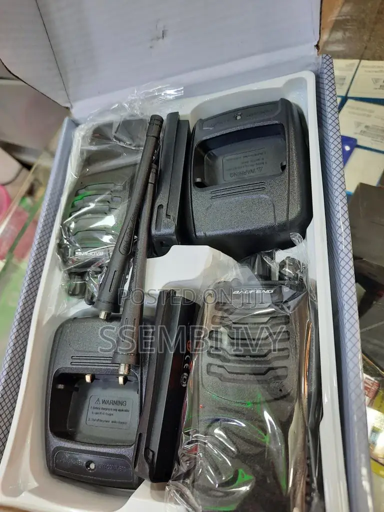 Baofeng Walkie Talkies