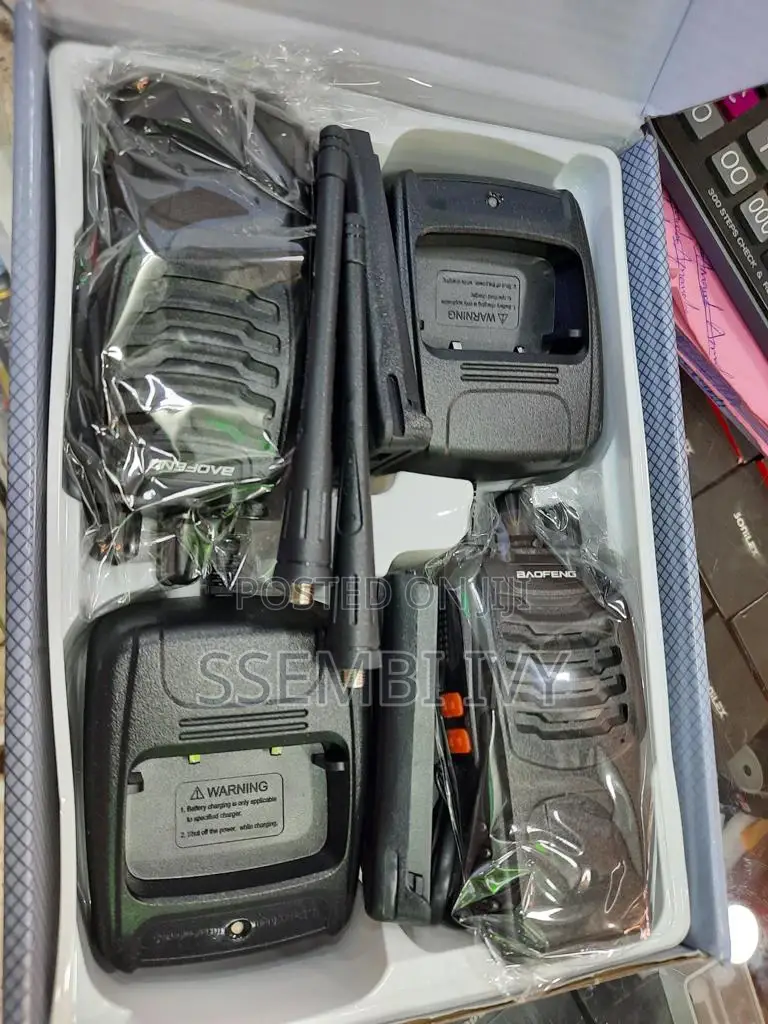 Baofeng Walkie Talkies