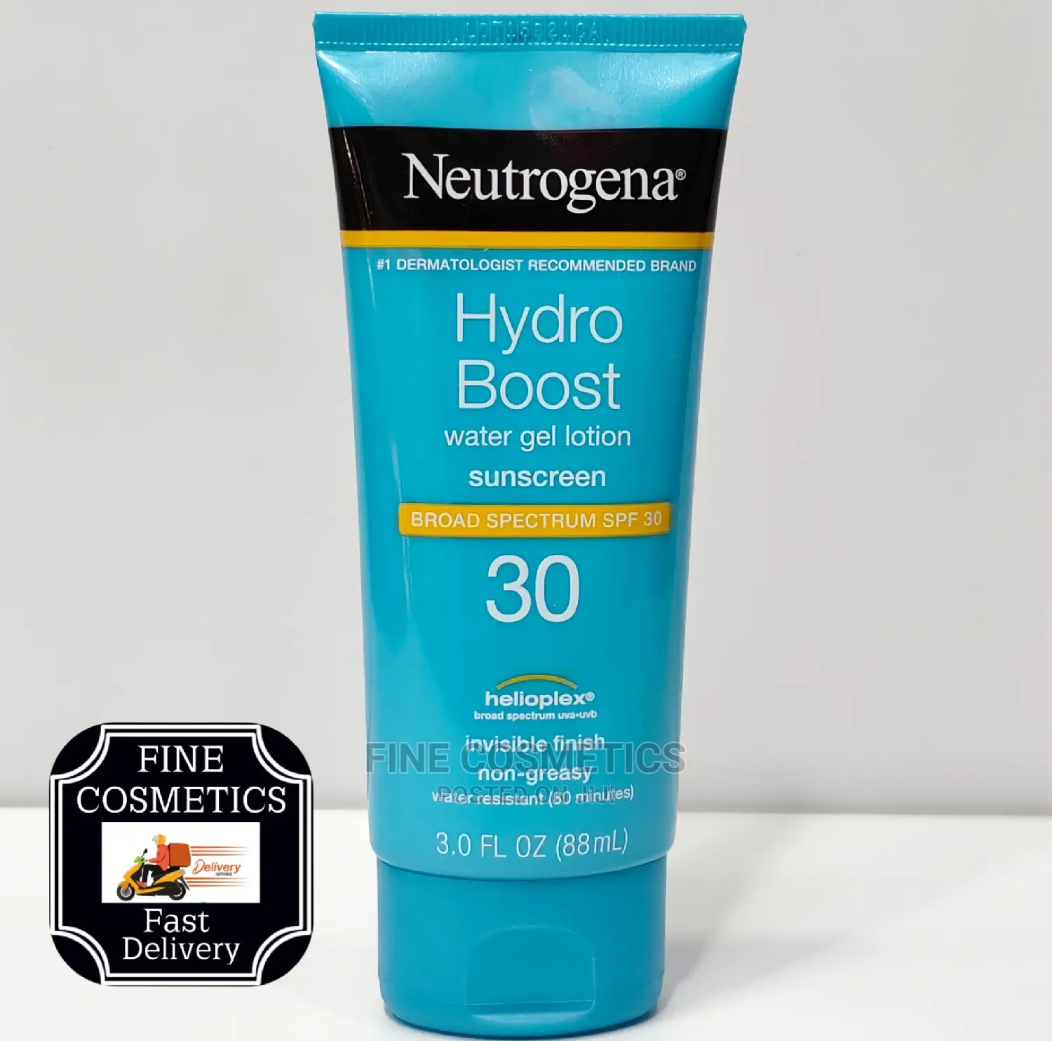 Neutrogena Hydro Boost Water Gel Sunscreen Lotion Spf30 / 50