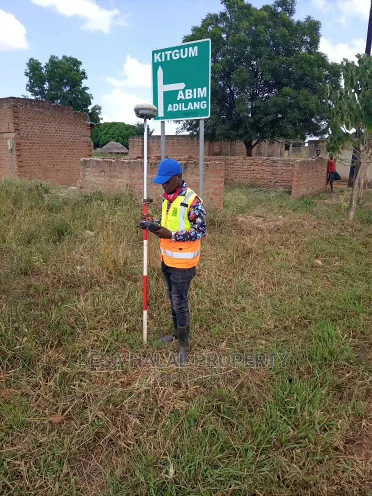 Professional Land Surveying Works And Land Documents.