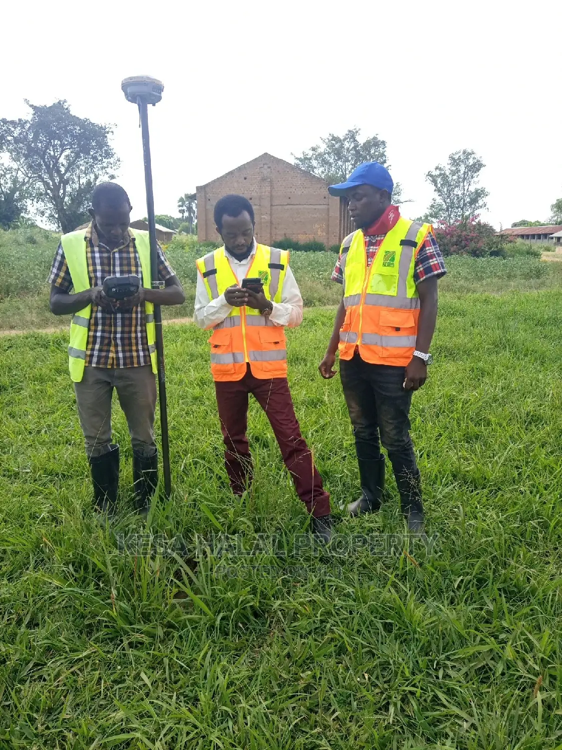 Professional Land Surveying Works And Land Documents.