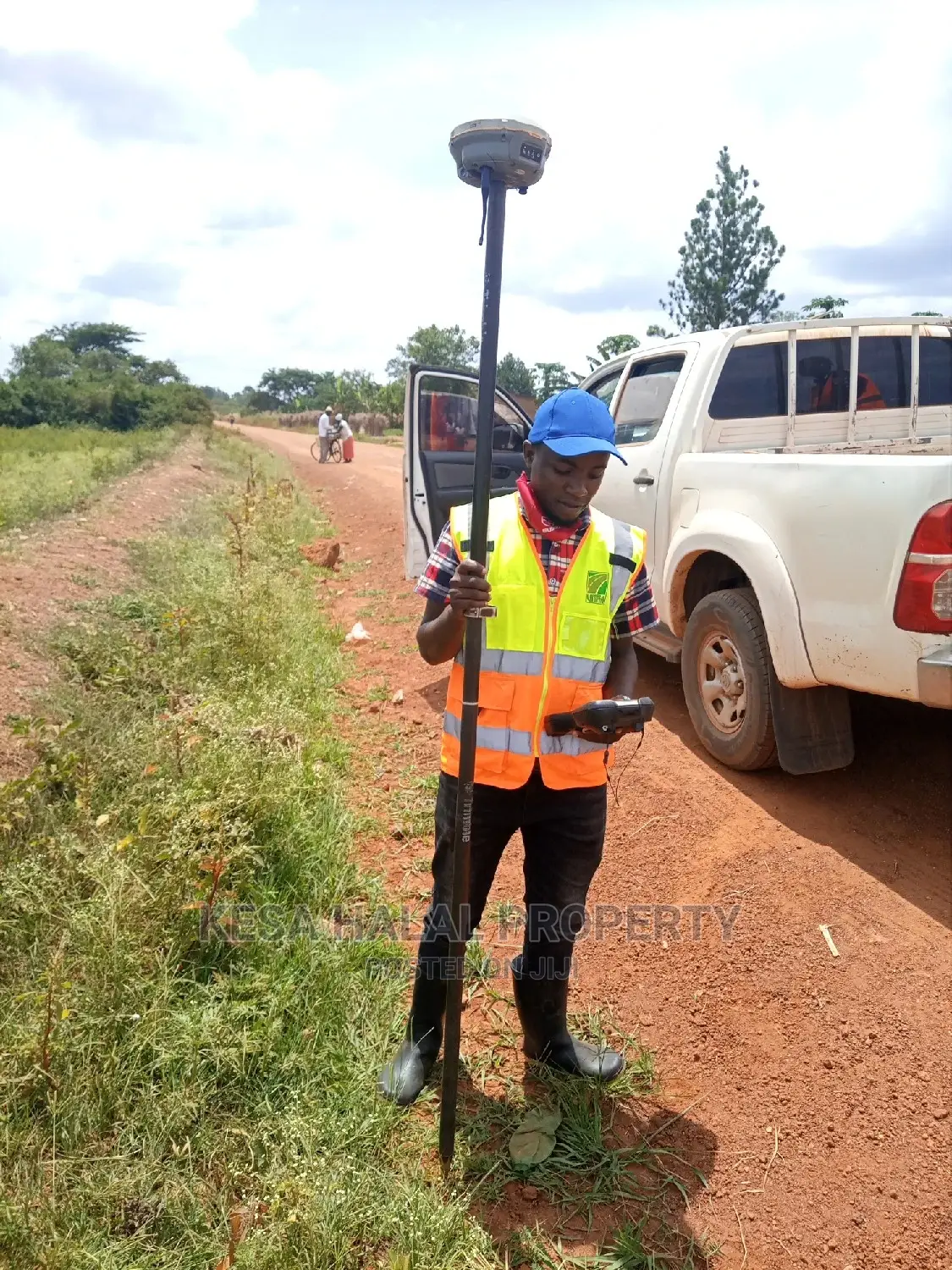 Professional Land Surveying Works And Land Documents.