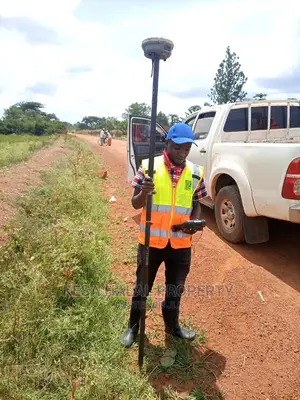 Professional Land Surveying Works And Land Documents.