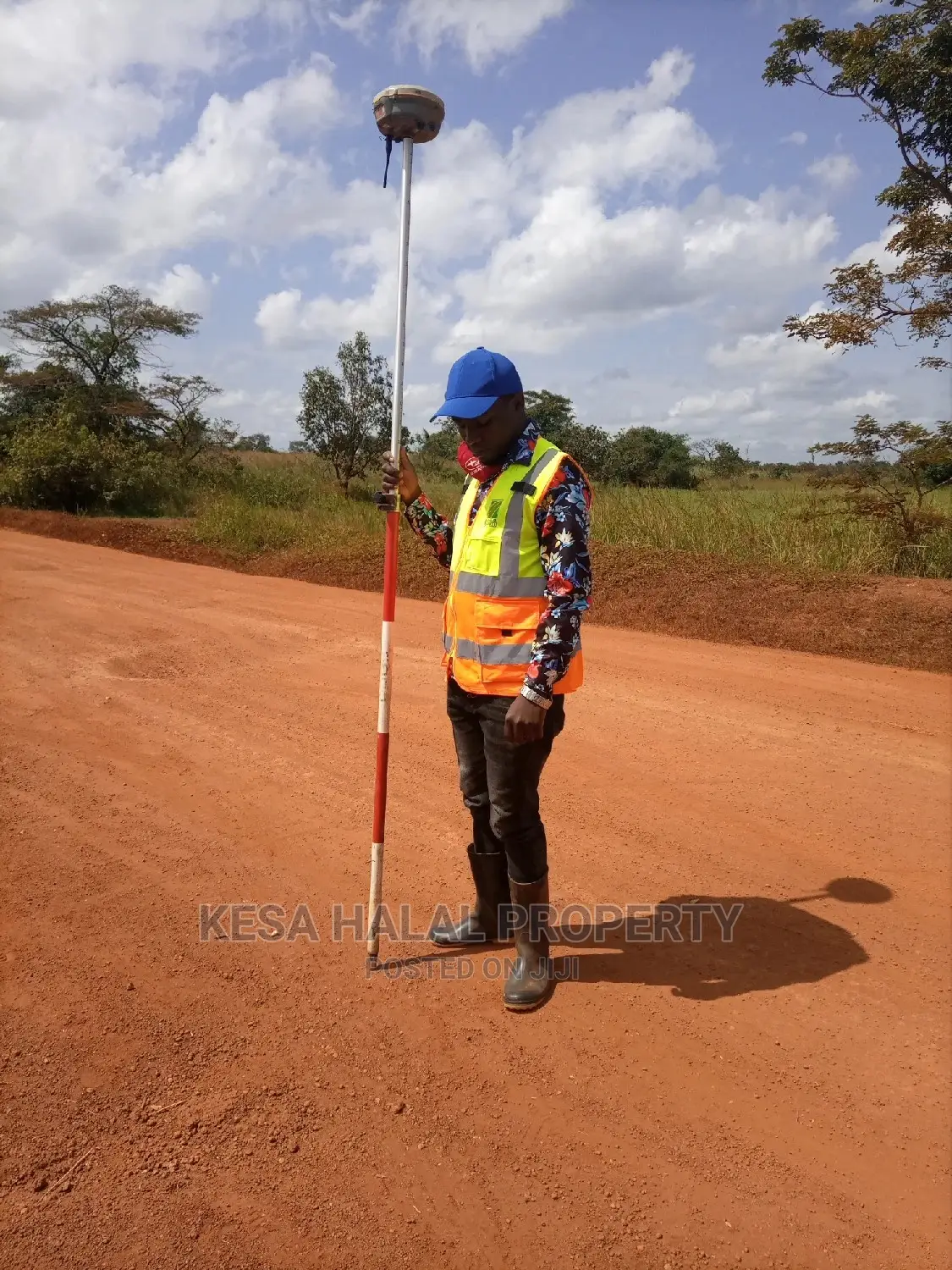 Professional Land Surveying Works And Land Documents.