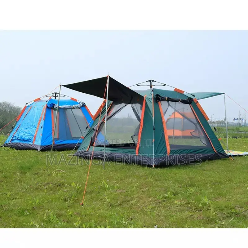 6-8people Well Ventilated Automatic Tent