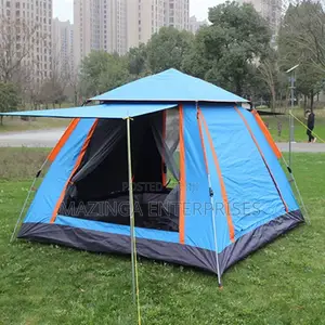 6-8people Well Ventilated Automatic Tent