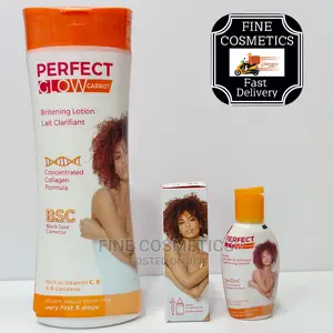 Photo - Perfect Glow Lightening Set of Lotion, Serum and Oil