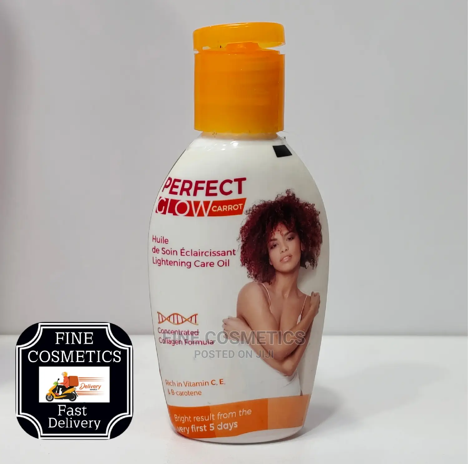 Perfect Glow Lightening Set of Lotion, Serum and Oil
