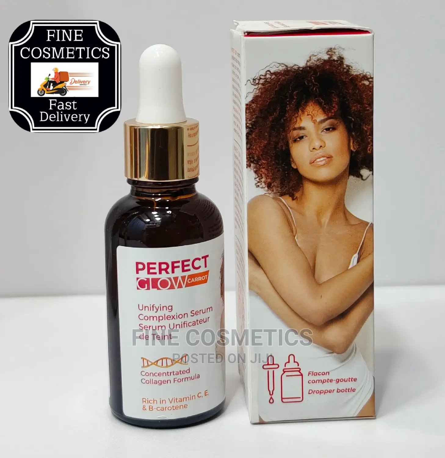 Perfect Glow Lightening Set of Lotion, Serum and Oil