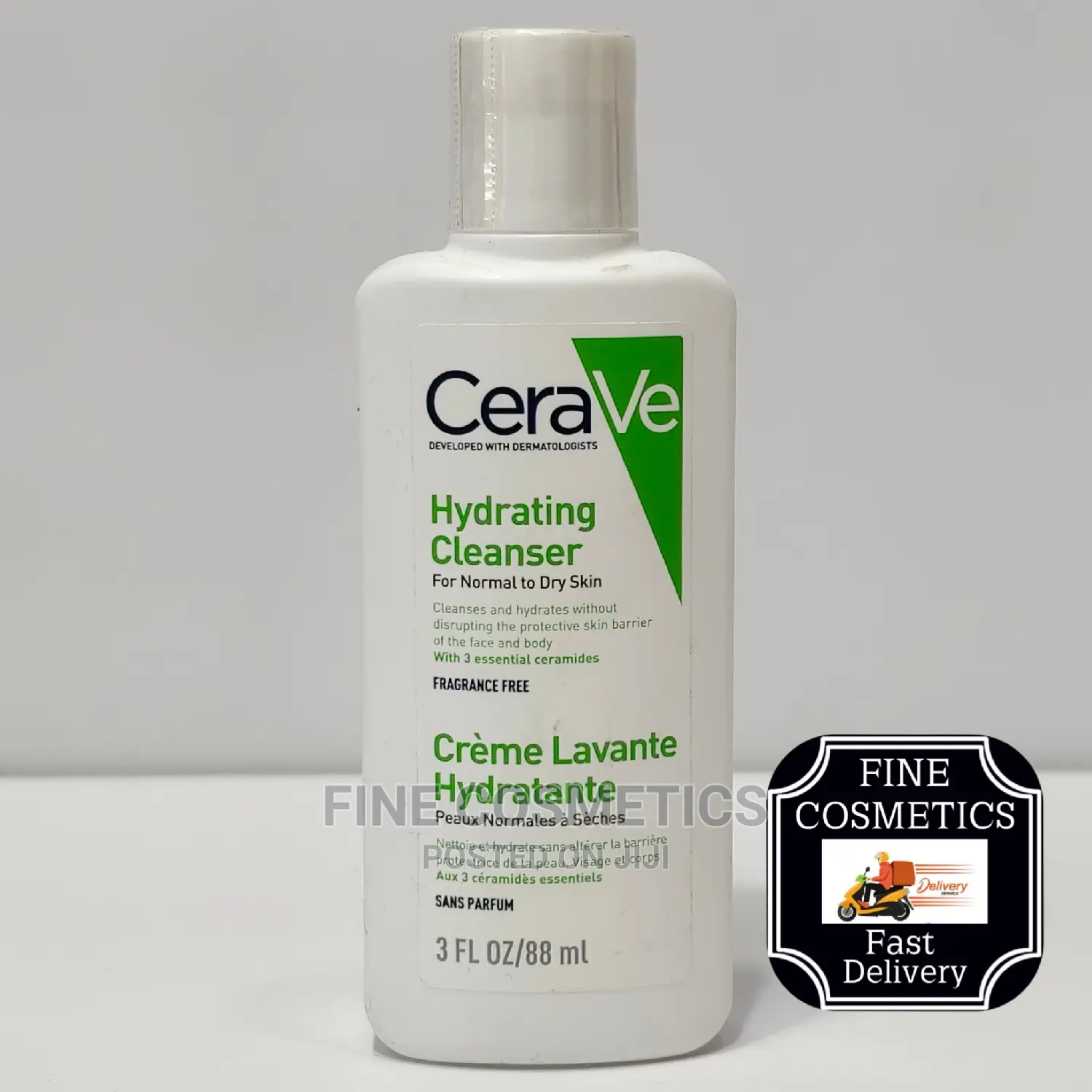 Cerave Hydrating Cleanser and Foaming Gel Moussant Cleanser