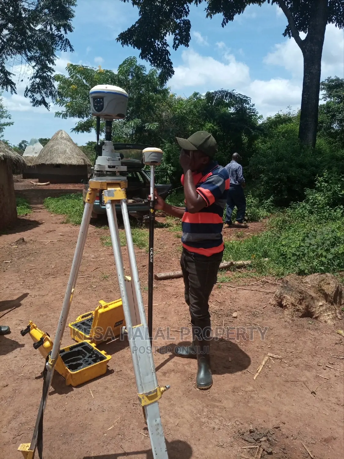 Professional Surveying Services.