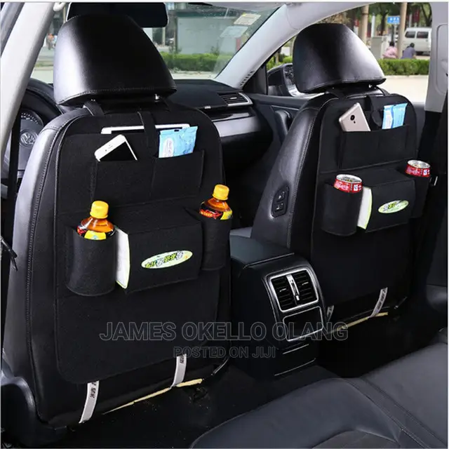 Car Back Seat Organizer