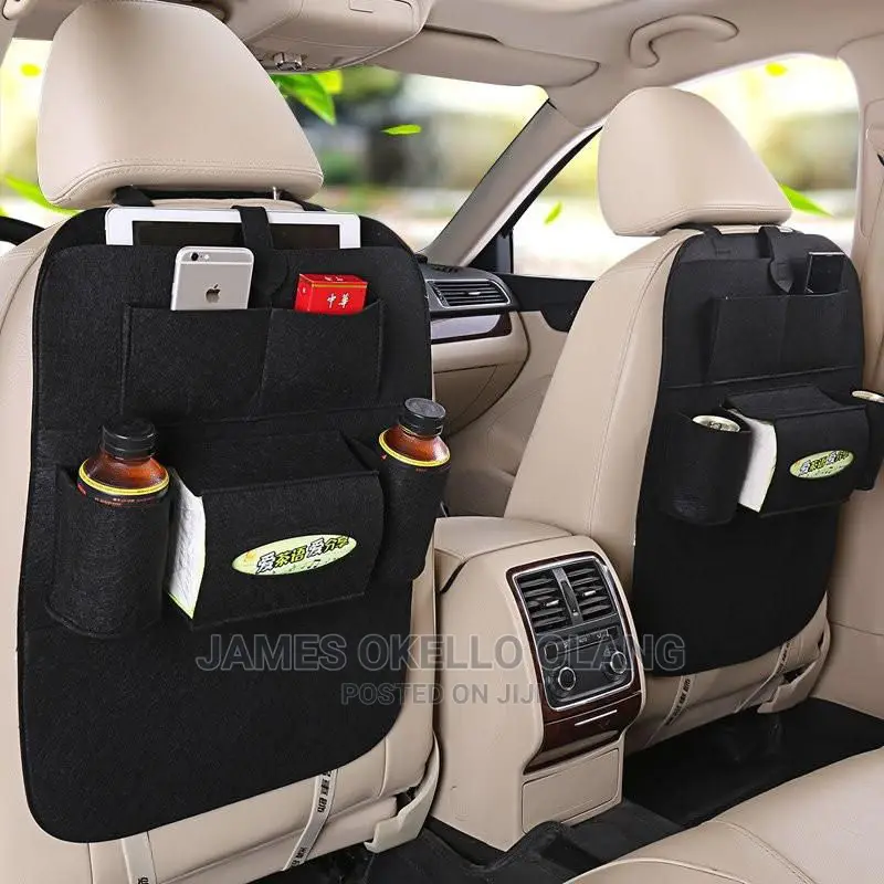 Car Back Seat Organizer
