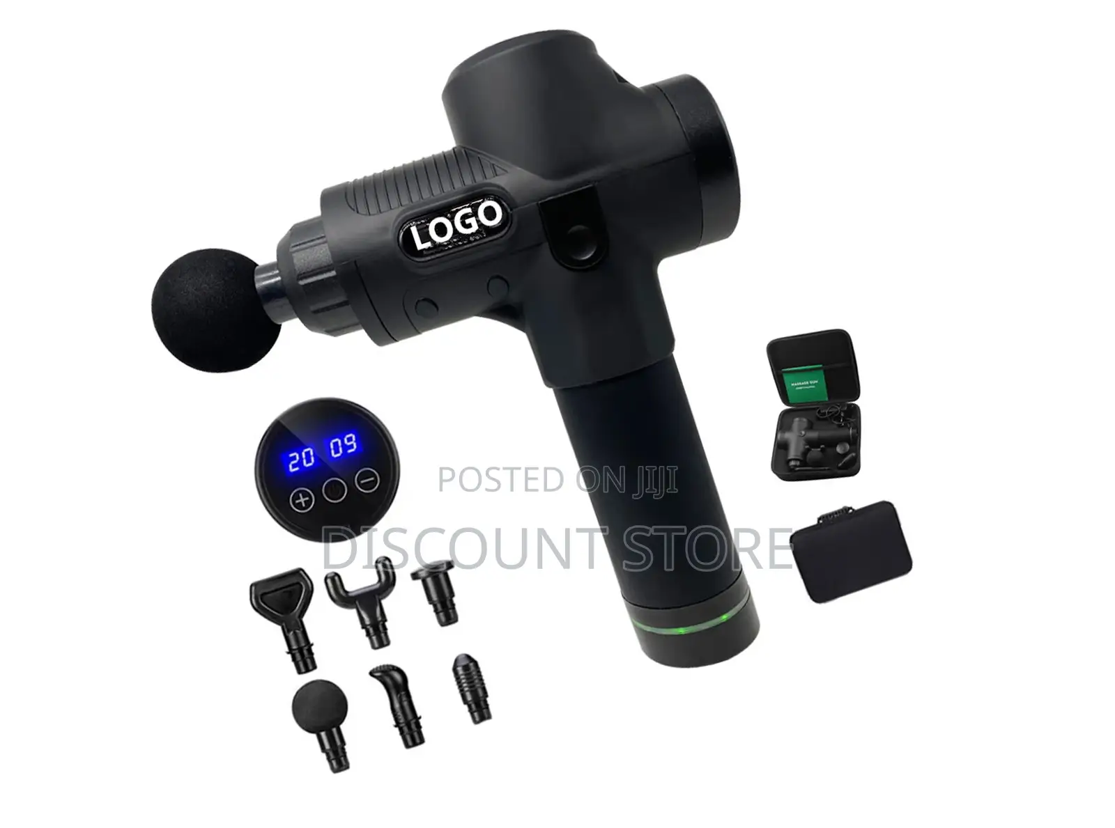 Electric Massager Muscle Guns.