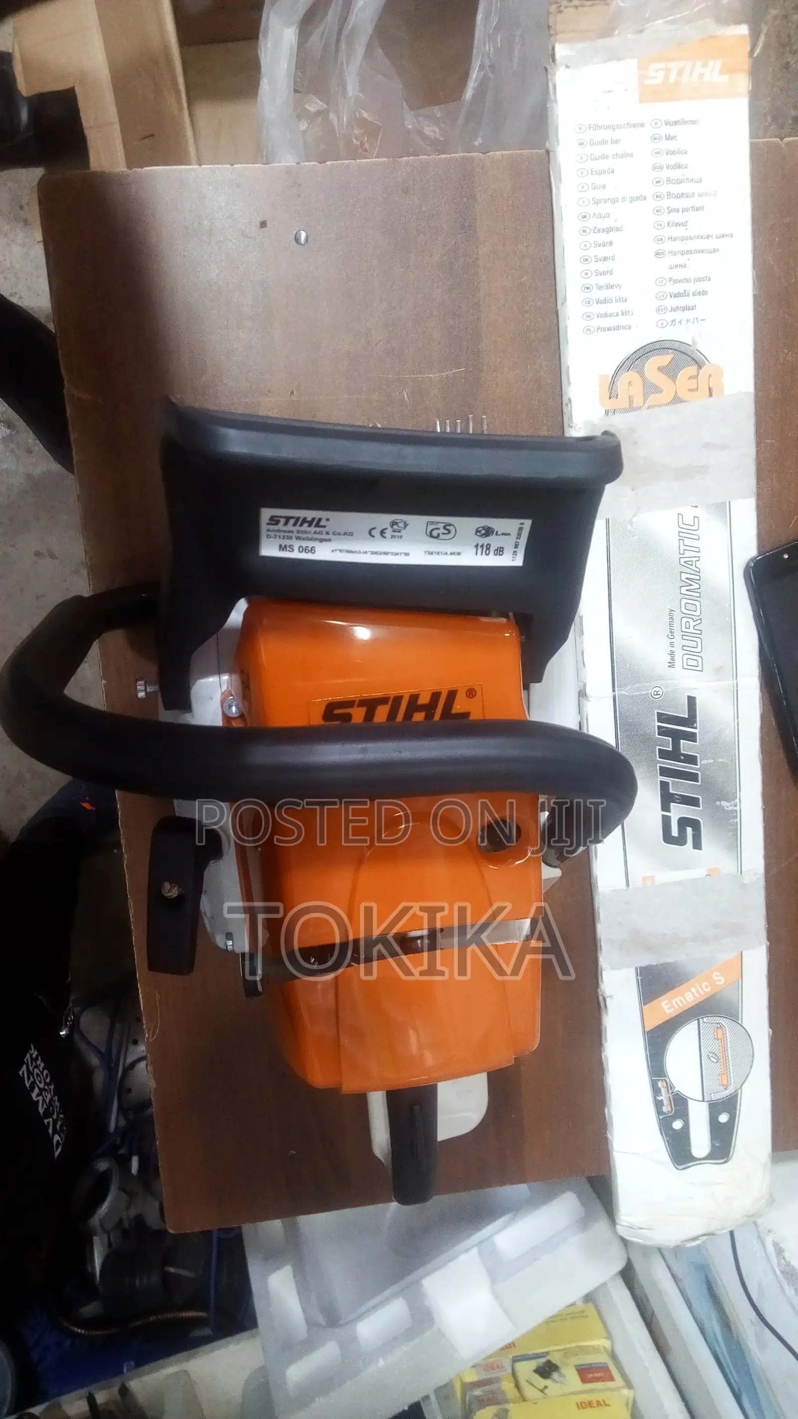 Stihl Chain Saw 066