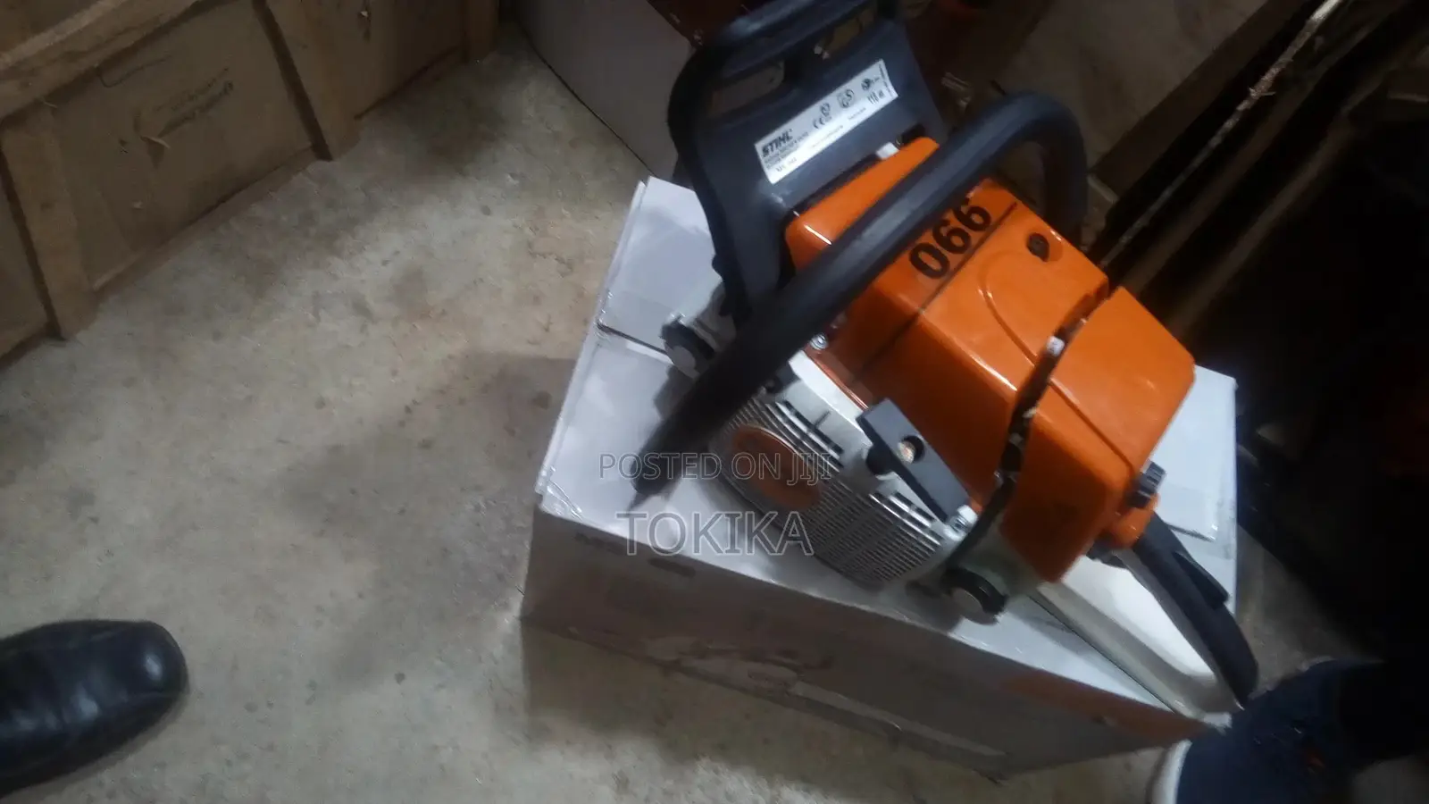 Stihl Chain Saw 066