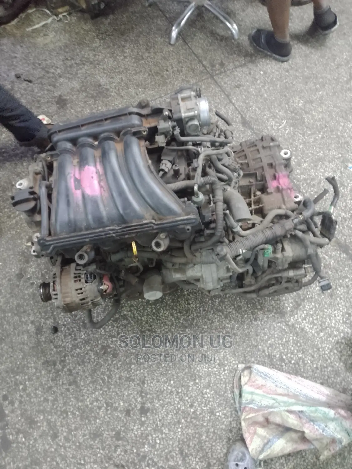 Engine and Gearboxes MR20 NISSAN
