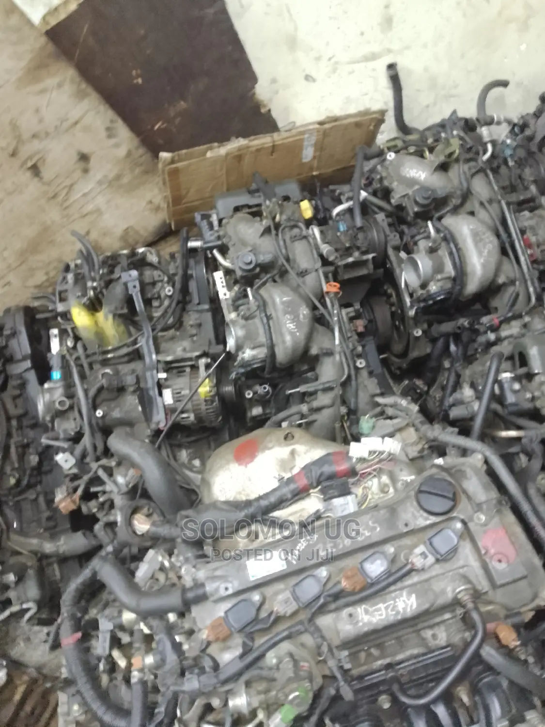 Japanise Engines and Gearboxes