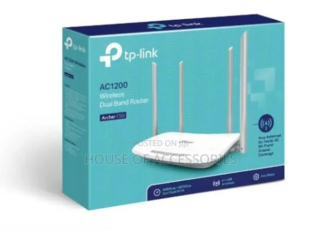 Tplink Router Archer C50
