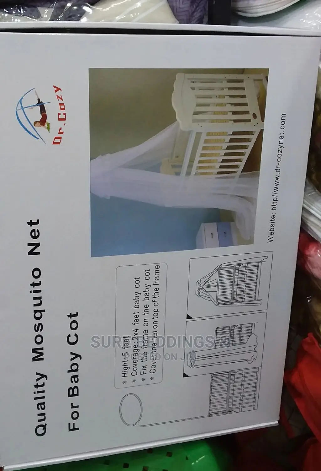 Baby Cot Mosquito Net