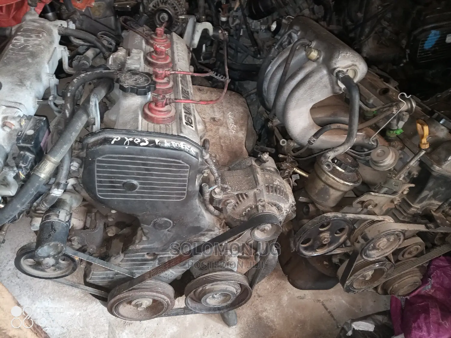 Engines for Toyota 190