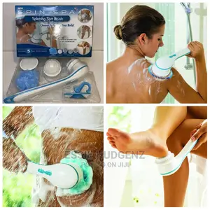 Photo - Spin Spa Body Brush