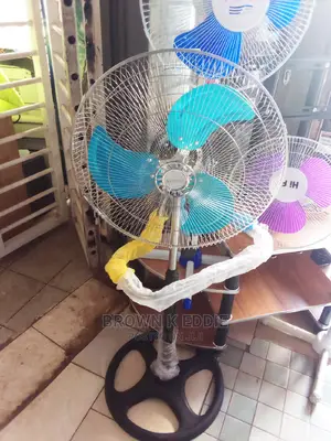 Smile Stand Fan