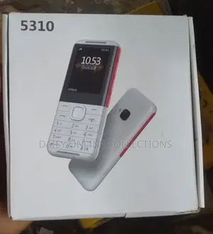 New Nokia 5310 XpressMusic Black