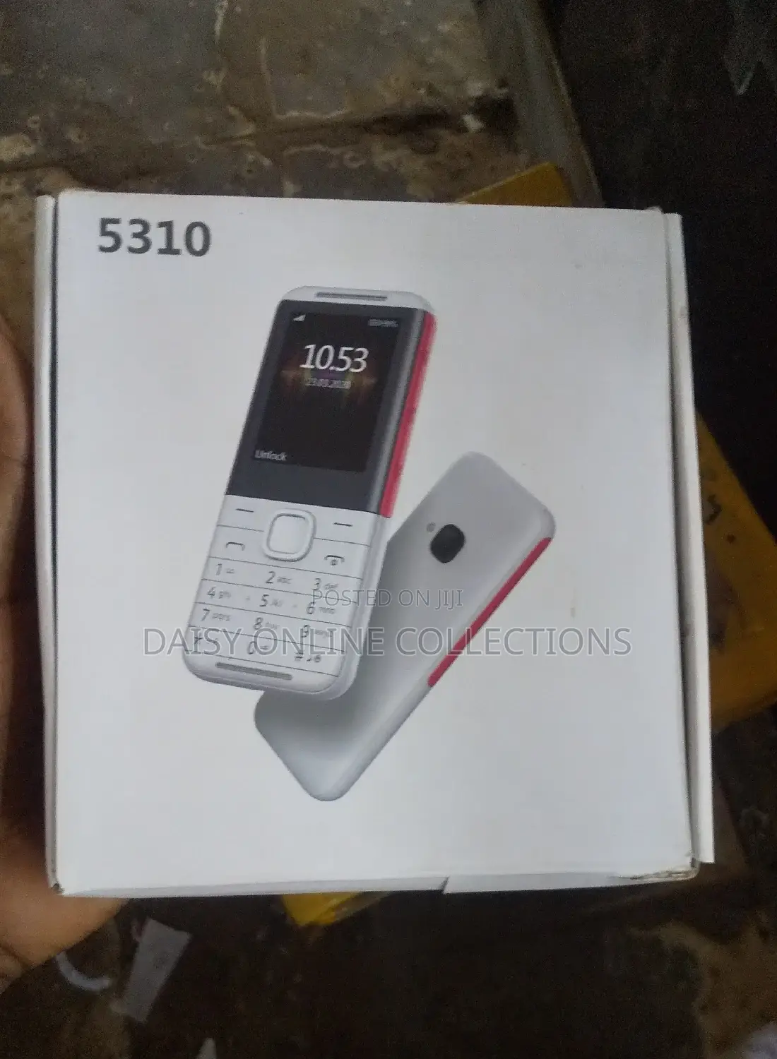 New Nokia 5310 XpressMusic Black