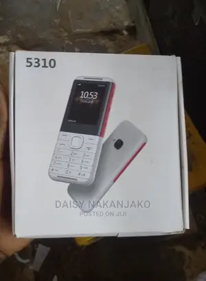 New Nokia 5310 XpressMusic Black