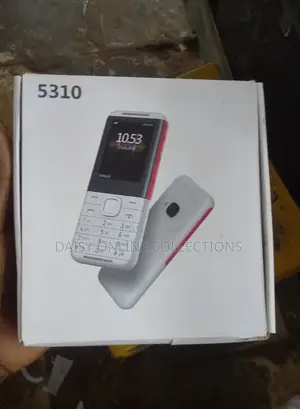New Nokia 5310 XpressMusic Black