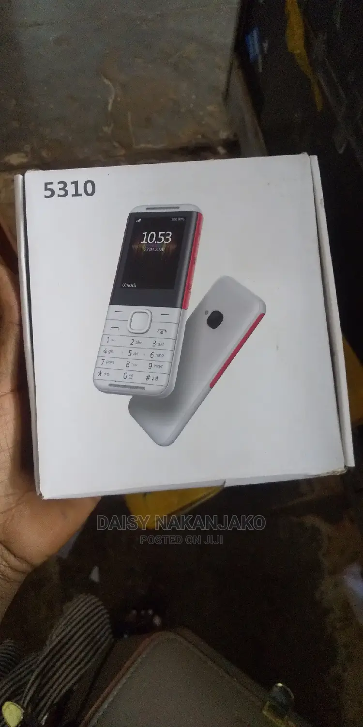 New Nokia 5310 XpressMusic Black