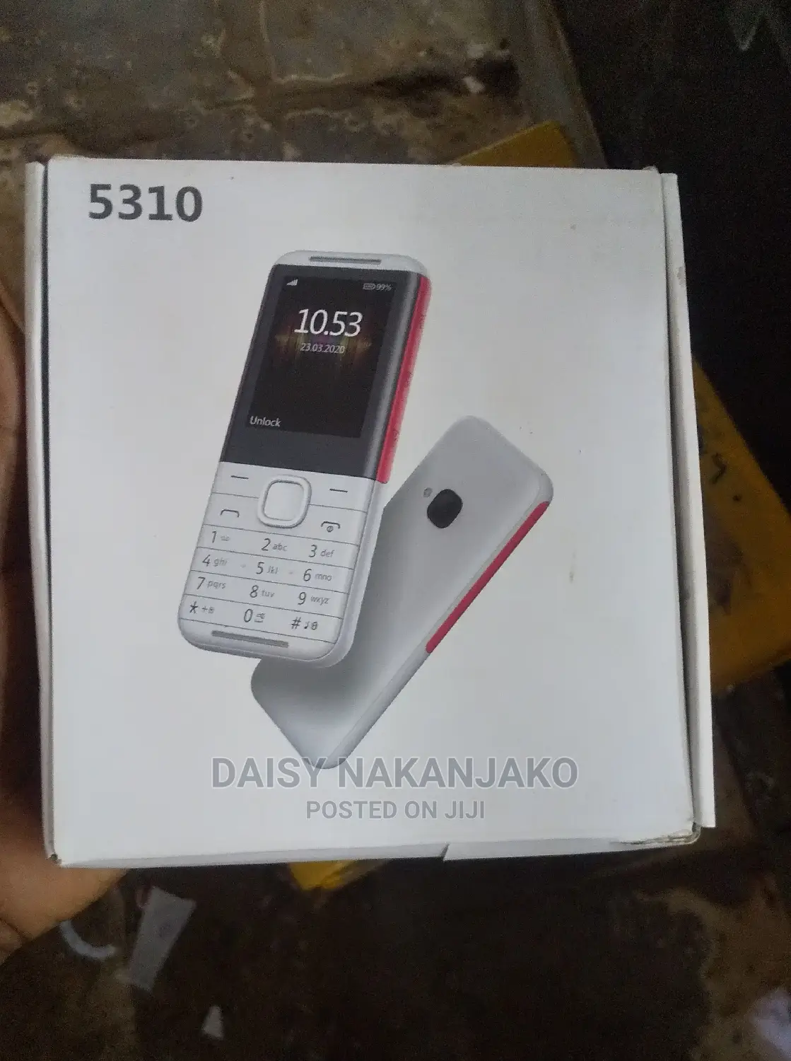 New Nokia 5310 XpressMusic Black