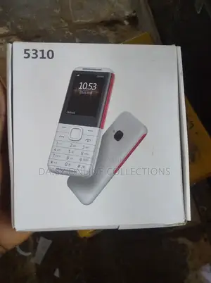 New Nokia 5310 XpressMusic Black