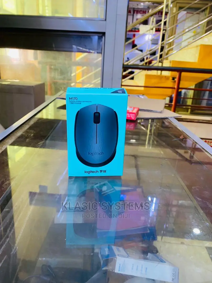 Logitech M170 Wireless Mouse