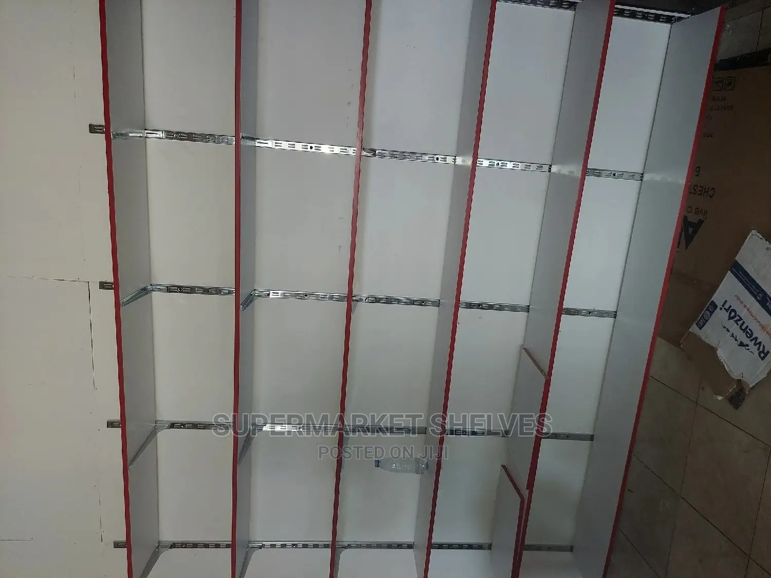 Supermarket Shelves Locally Made 3.5m Per 4.8 Meter