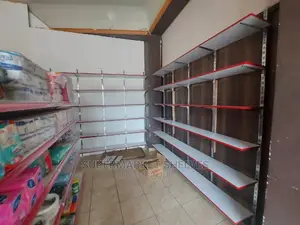 Supermarket Shelves Locally Made 3.5m Per 4.8 Meter