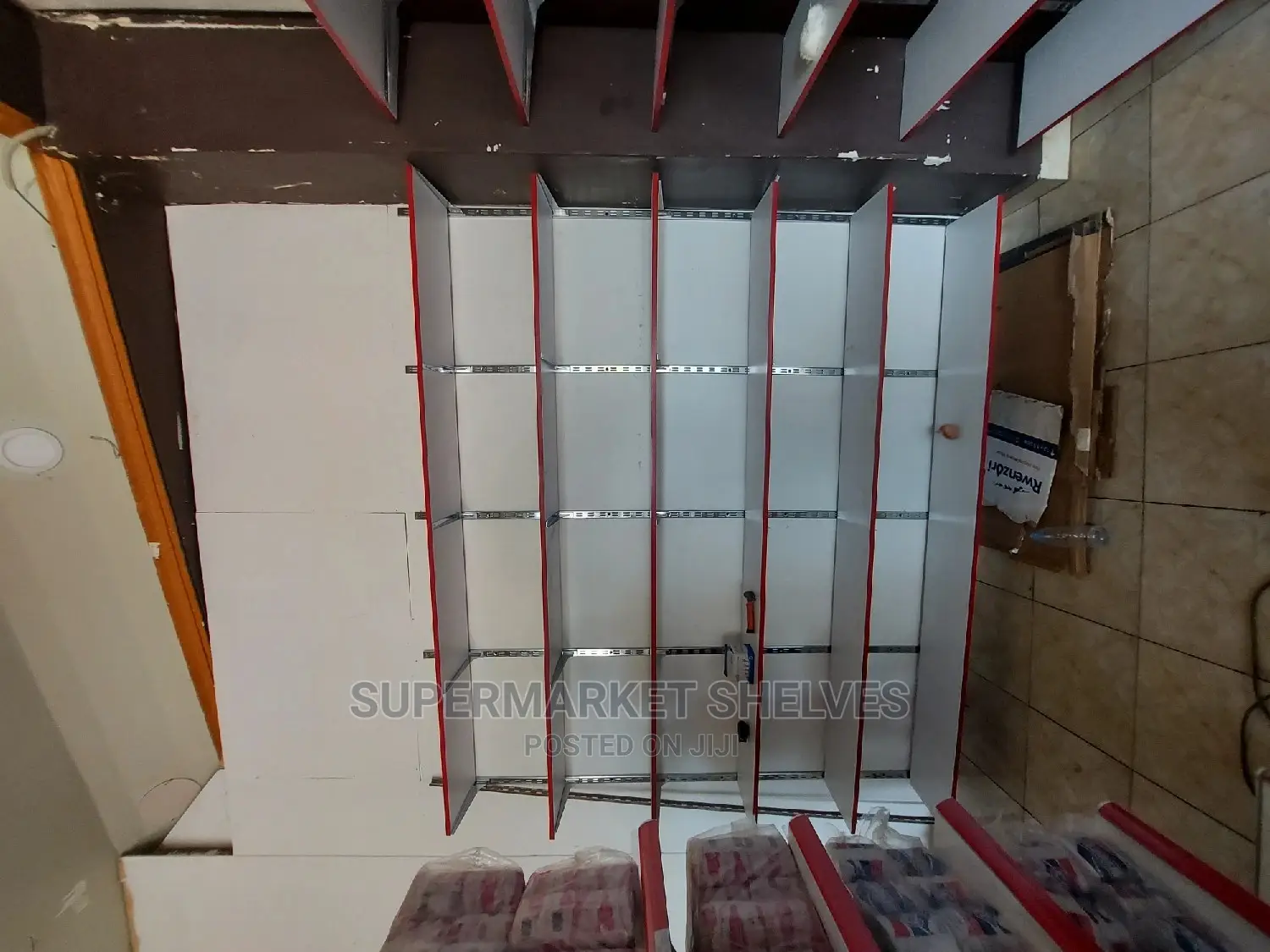 Locally Made Supermarket /Pharmacy Shelves