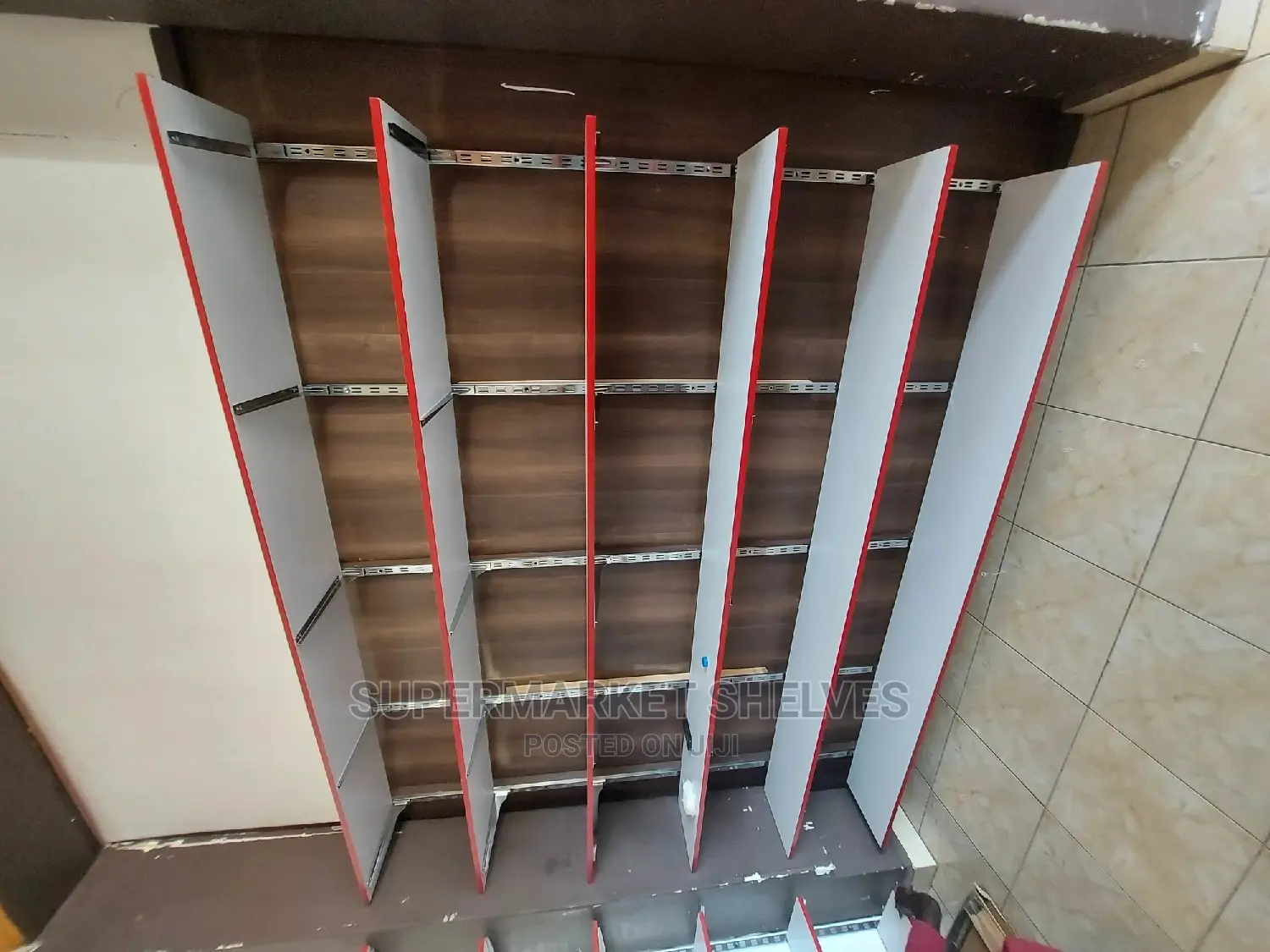 Locally Made Supermarket /Pharmacy Shelves