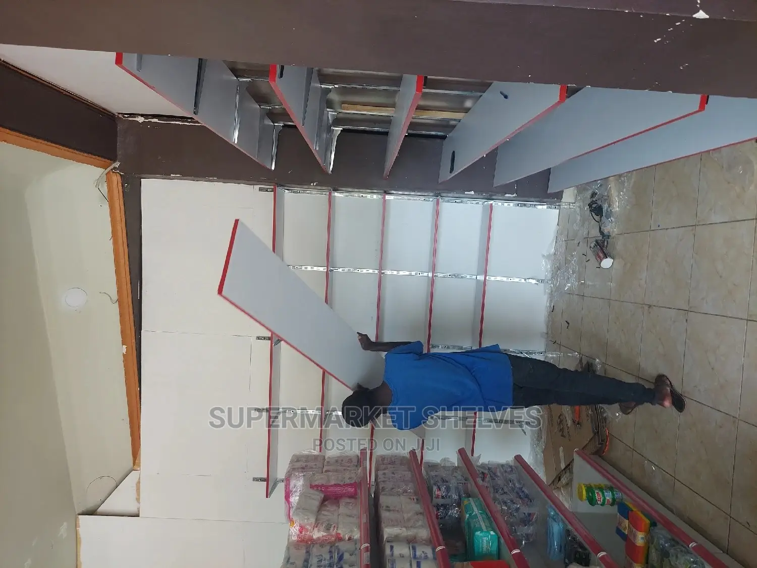 Locally Made Supermarket /Pharmacy Shelves