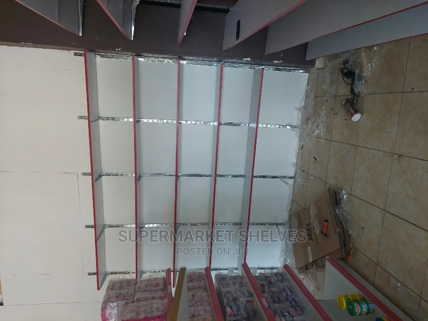 Locally Made Supermarket /Pharmacy Shelves