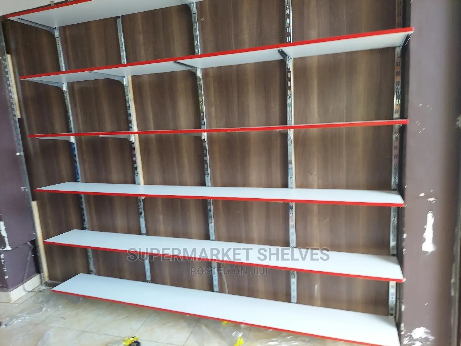 Locally Made Supermarket /Pharmacy Shelves