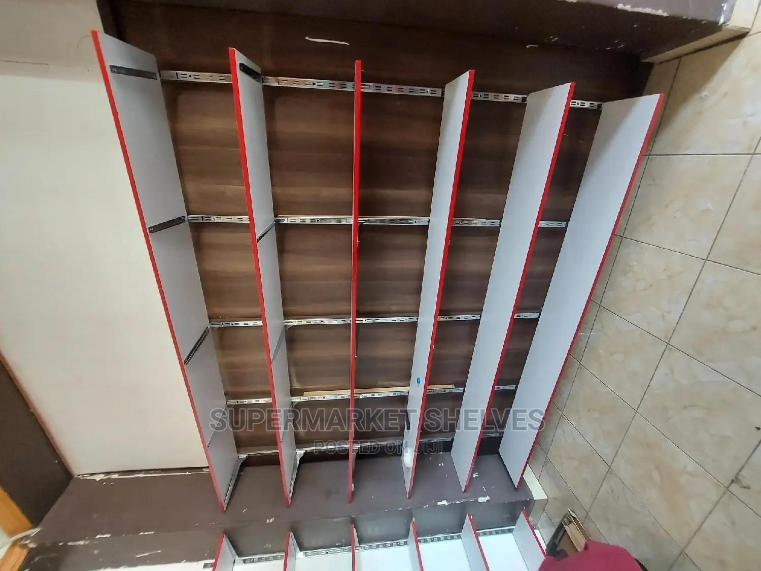 Locally Made Supermarket /Pharmacy Shelves