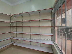 Supermarket Shelves Locally Made at Your Site
