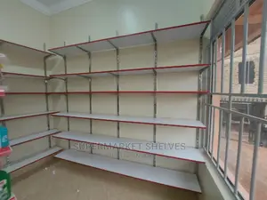 Supermarket Shelves Locally Made at Your Site